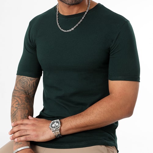 Tee Shirt Oversize 416 Vert Bouteille