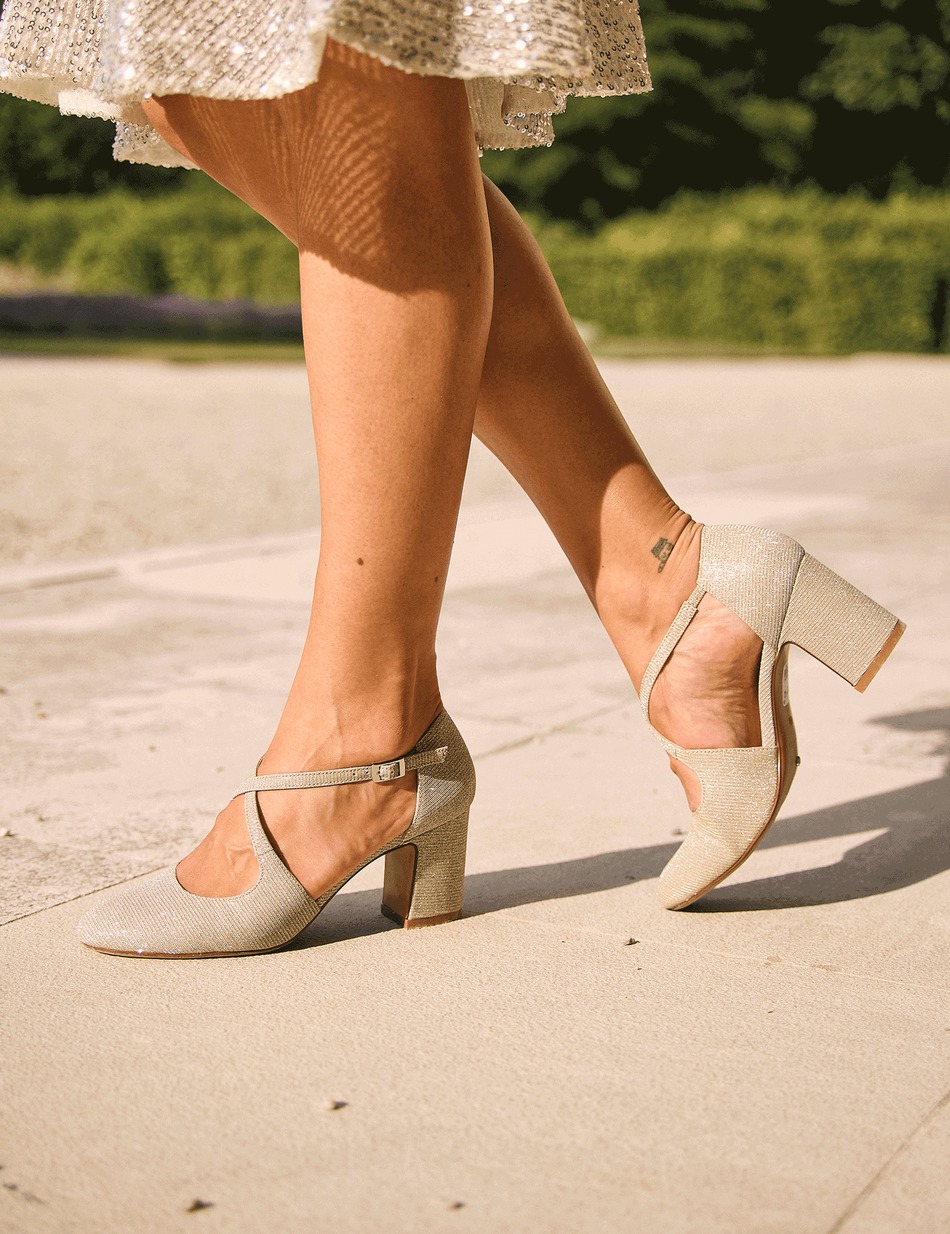 Textil Pumps