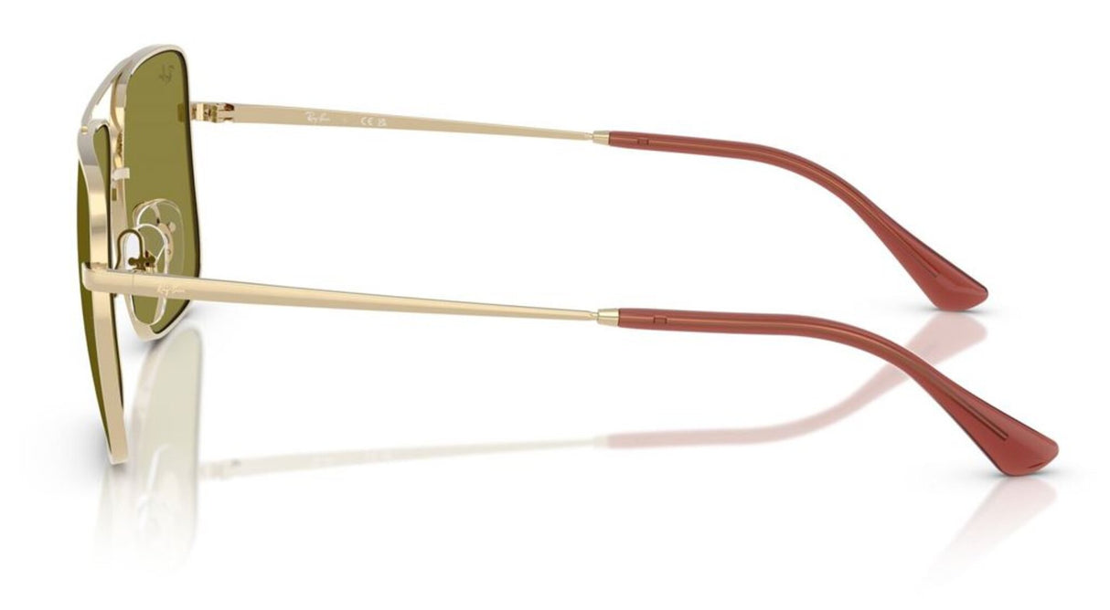 Ray-Ban<br>Ari Bio-based Polished Pale Gold