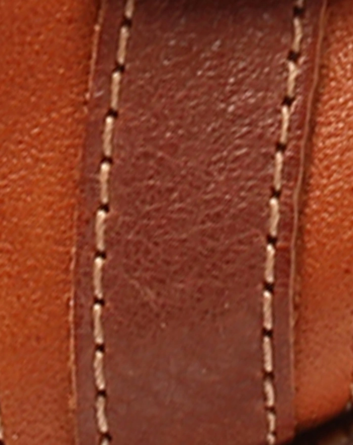 Leder-Sandalen ALEK in cognac