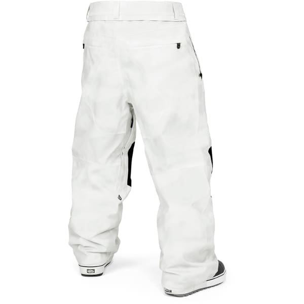 Pantalon de ski VOLCOM SNOW BILLOW PANT WHITE CAMO
