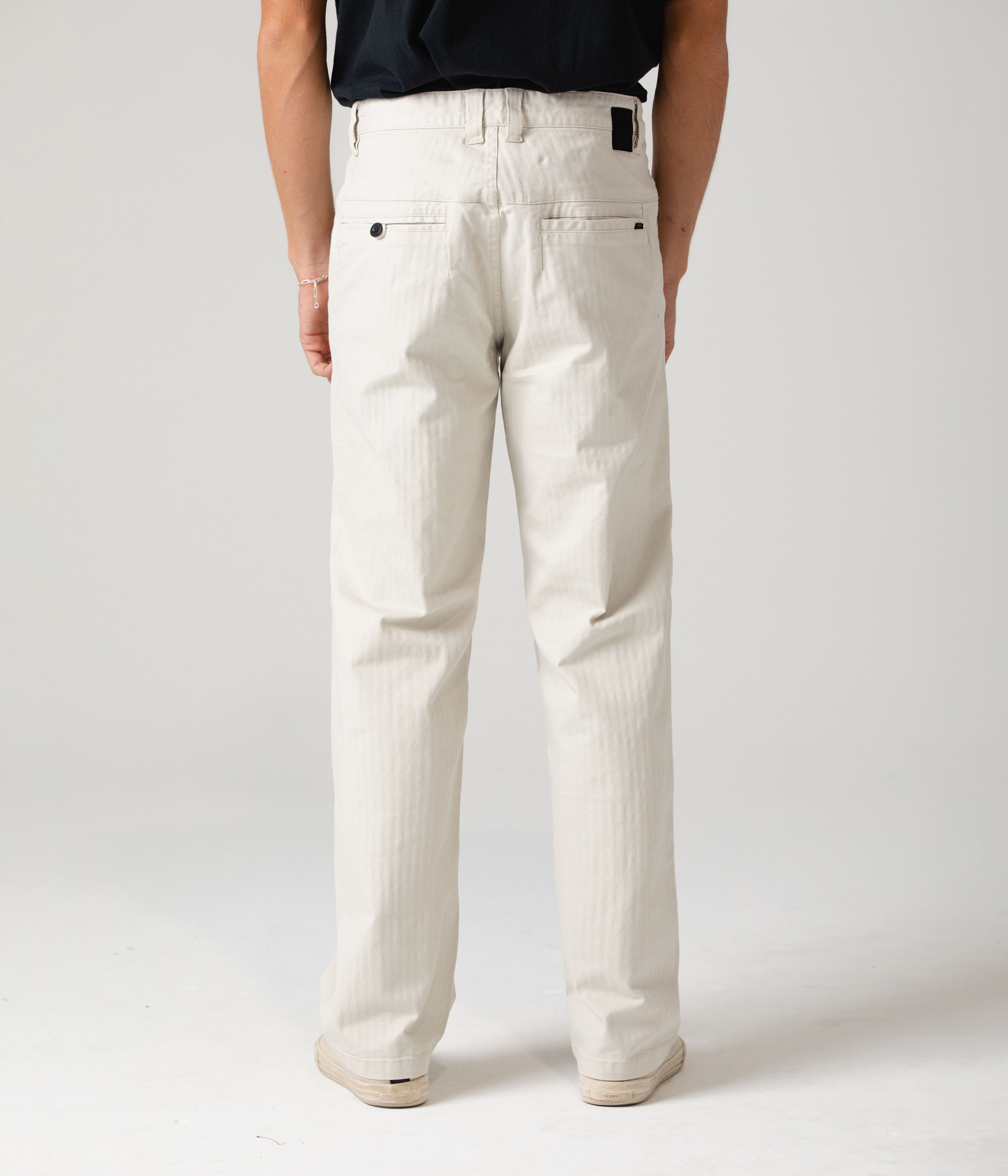 Former Crux Herringbone Pant Ecru