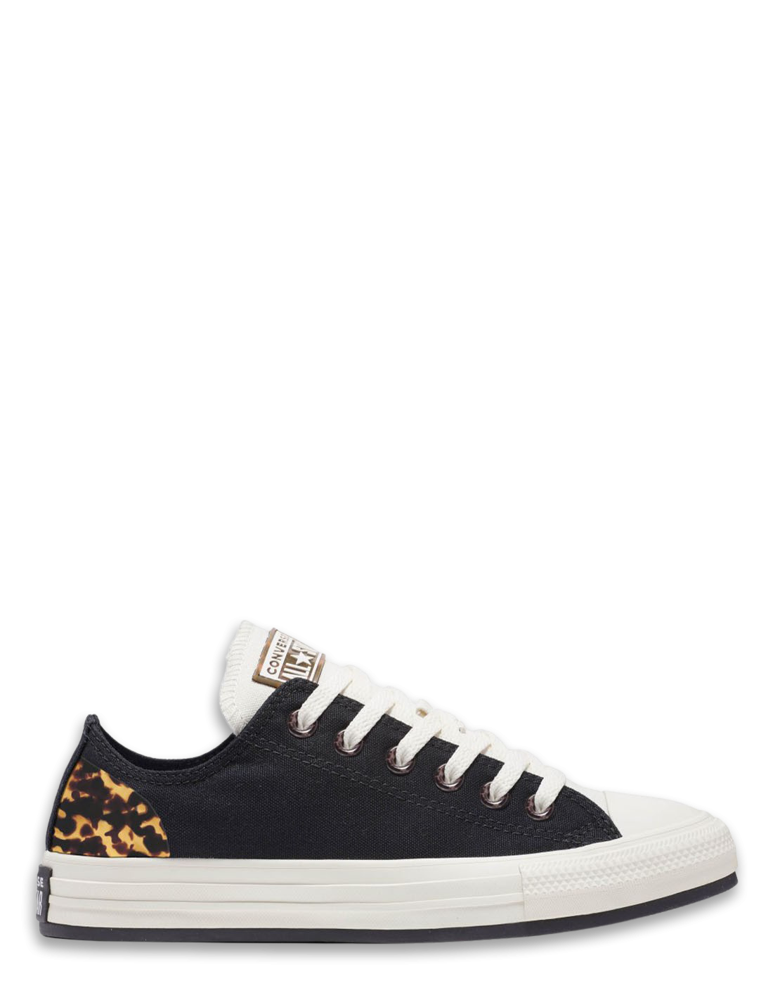 converse Sneakers Femme ctas ox black/egret/tawny owl