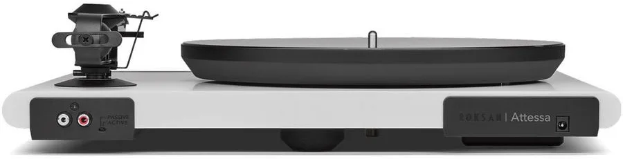 Roksan Attessa Blanc satin Platines vinyle hi-fi