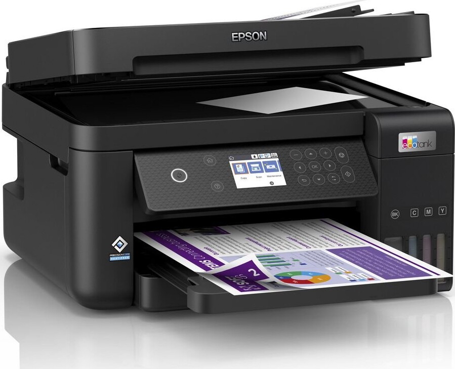 Epson Ecotank Et-3850 - Aio Printer Med WiFi