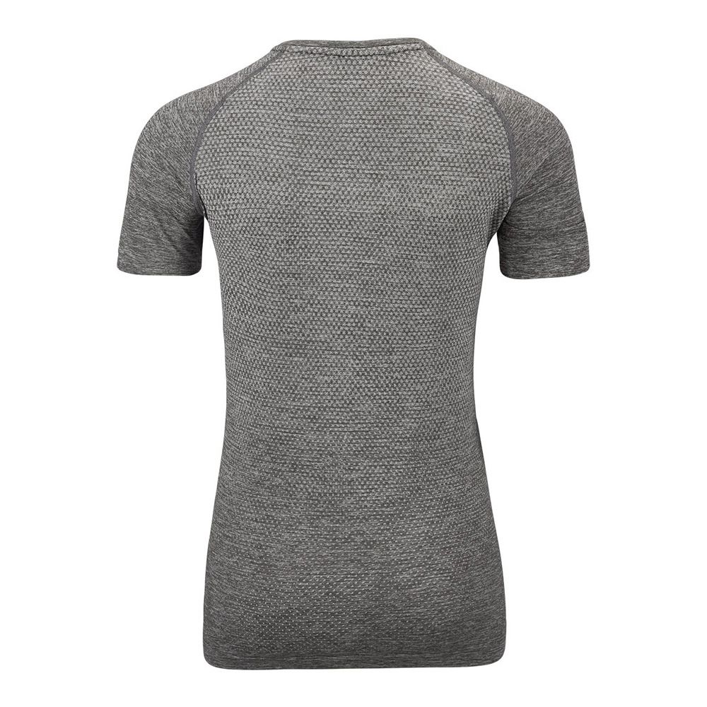 Odlo ESSENTIAL SEAMLESS - Maillot Femme stone grey melange