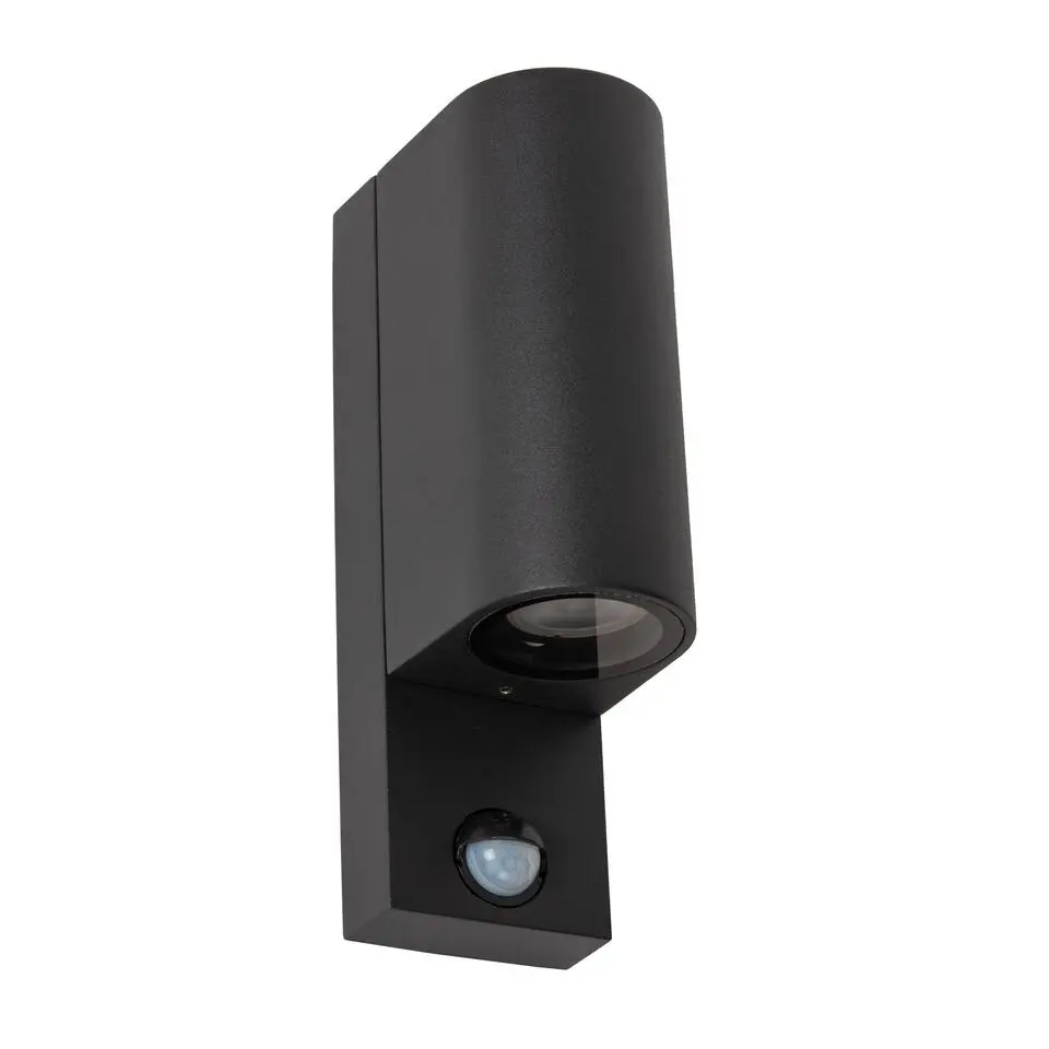 Lucide ZARO IR Wandspot - Zwart