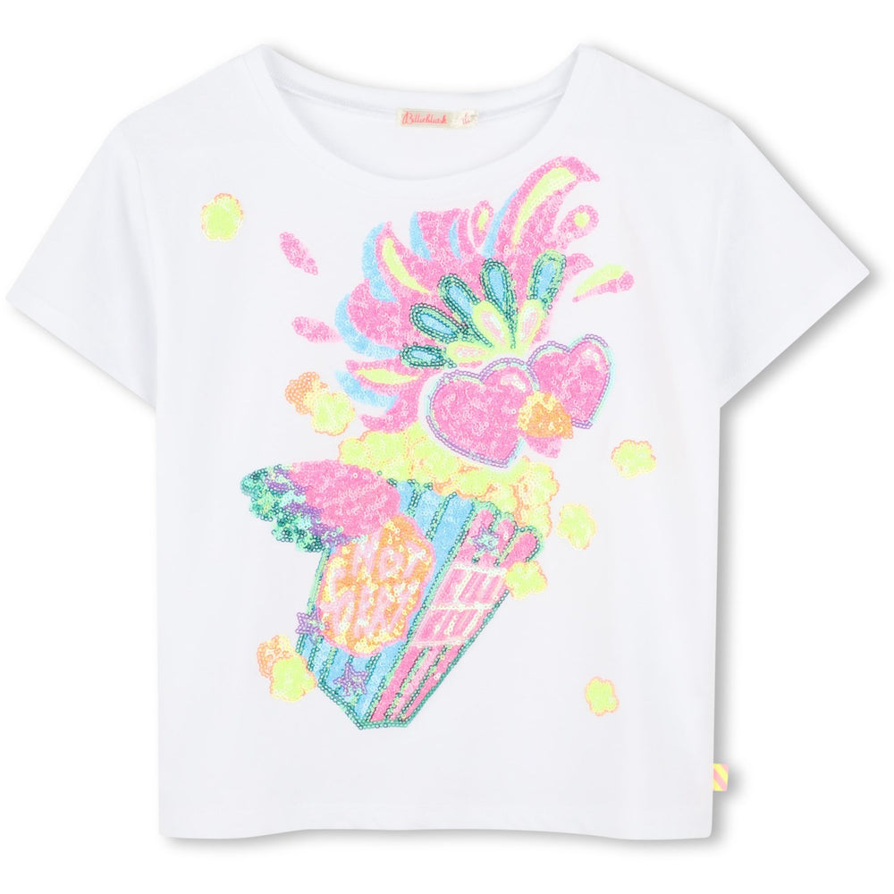 Køb Billieblush White T-Shirt