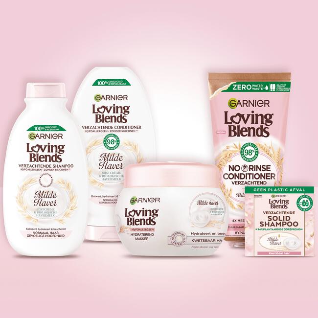 Garnier Loving Blends Milde Haver Conditioner 250 ML