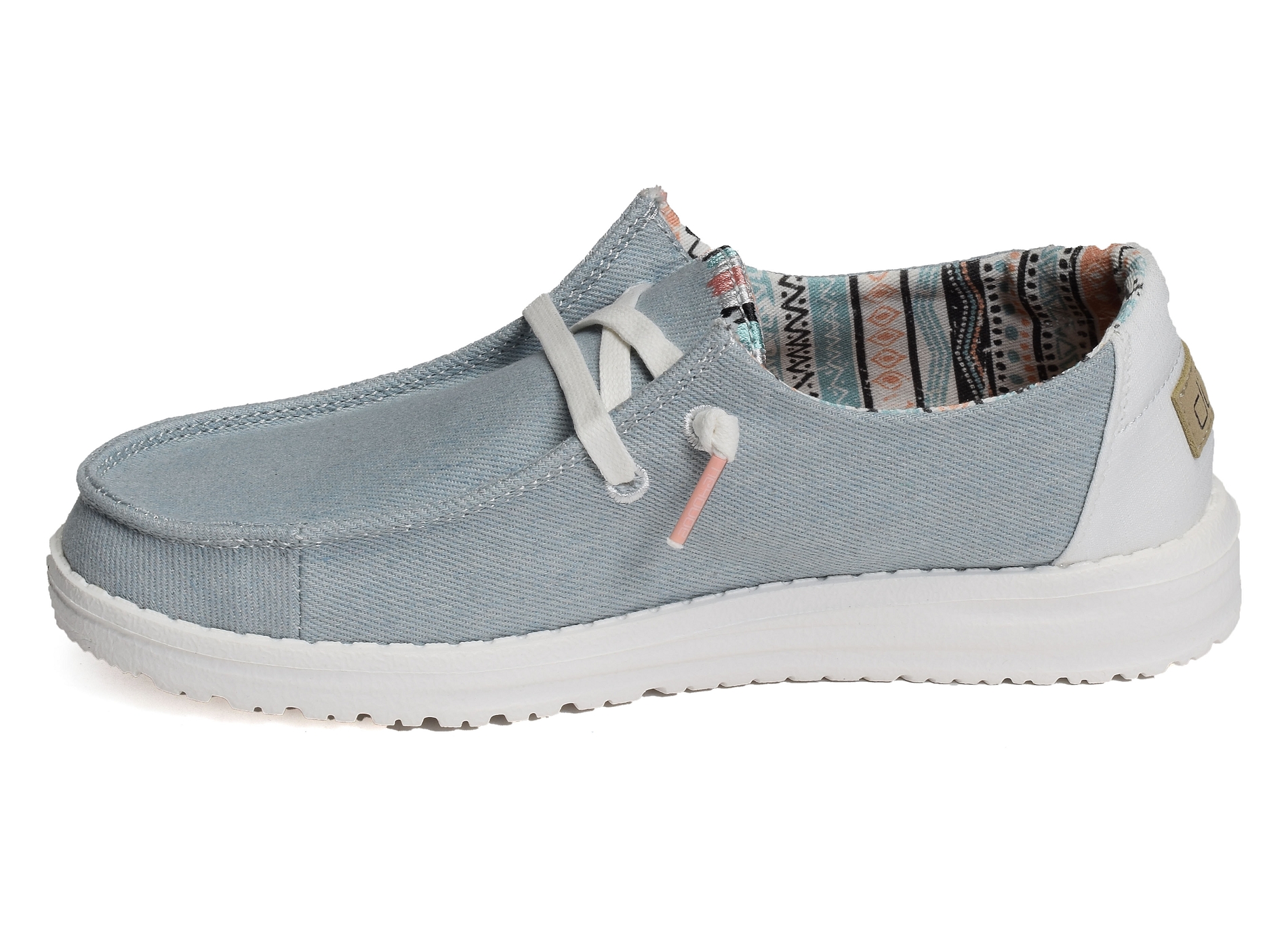 Wendy boho bleu ciel