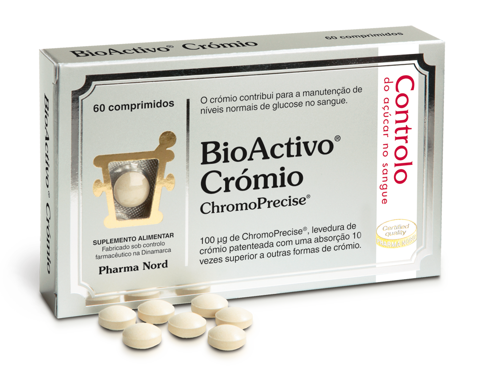 Bioactivo Crómio 60 comprimidos