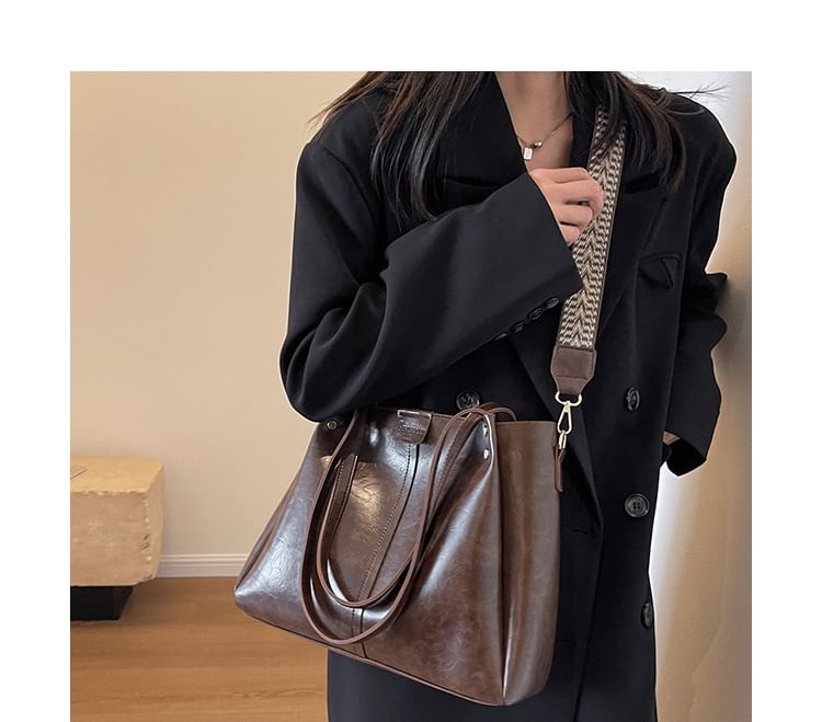 Lendrick - Kunstleren Tote Bag