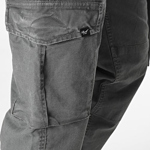 Pantalon Cargo Flex Fit Gris Anthracite