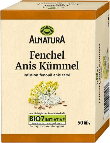 Alnatura BIO Fenchel-Anis-Kümmel Tee