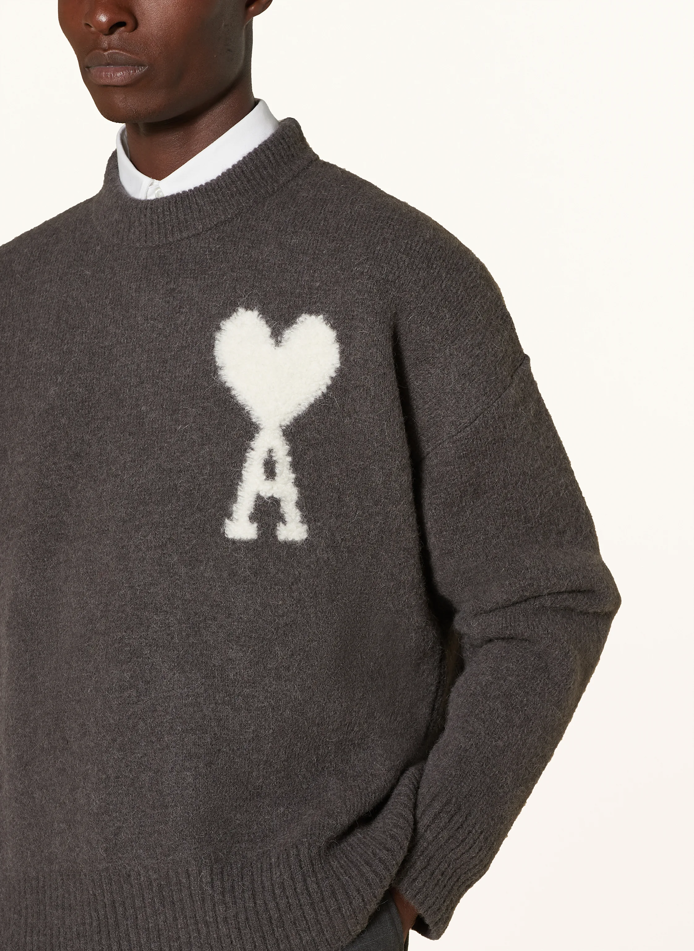 AMI PARIS Alpaka-Pullover