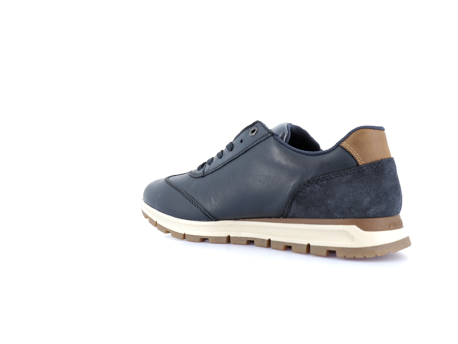 Rieker-B0501 Cuir Marine