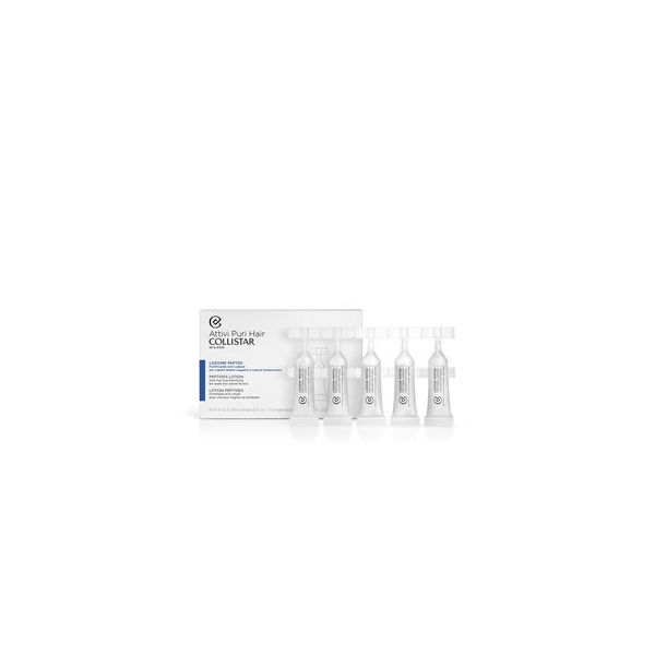 Collistar Attivi Puri Hair Peptides Loção Cabelo Anti-Queda Fortalecedora 15 Unidades