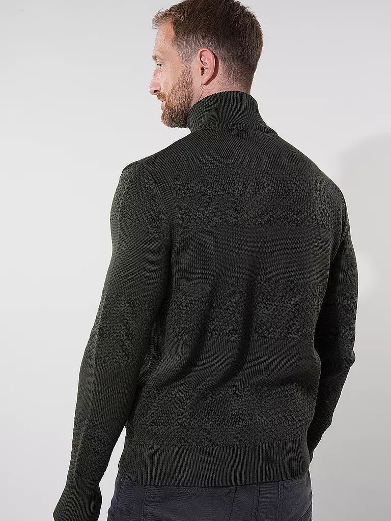 BELSTAFF Strickjacke STERNWAY grün