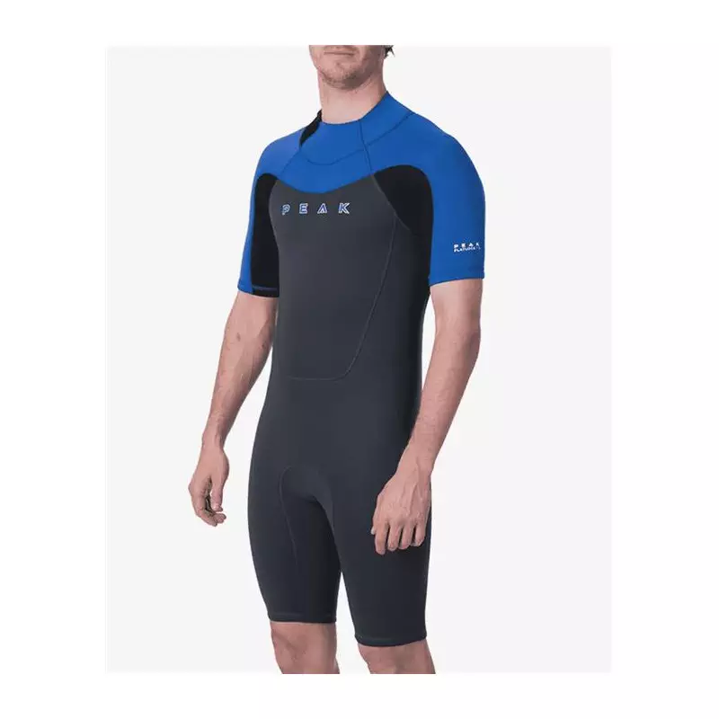 Combinaison shorty RIPCURL Energy S/Sl Bzip Spring Grey/Blue