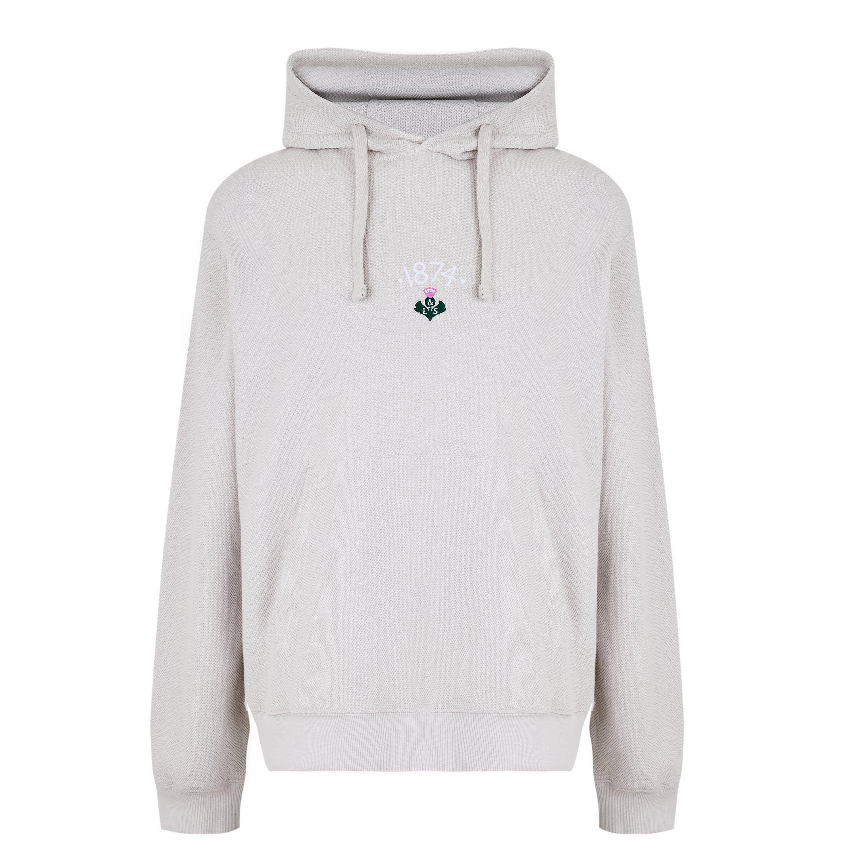 Lyle and Scott Lyle 1874 Pq Hoodie Sn99