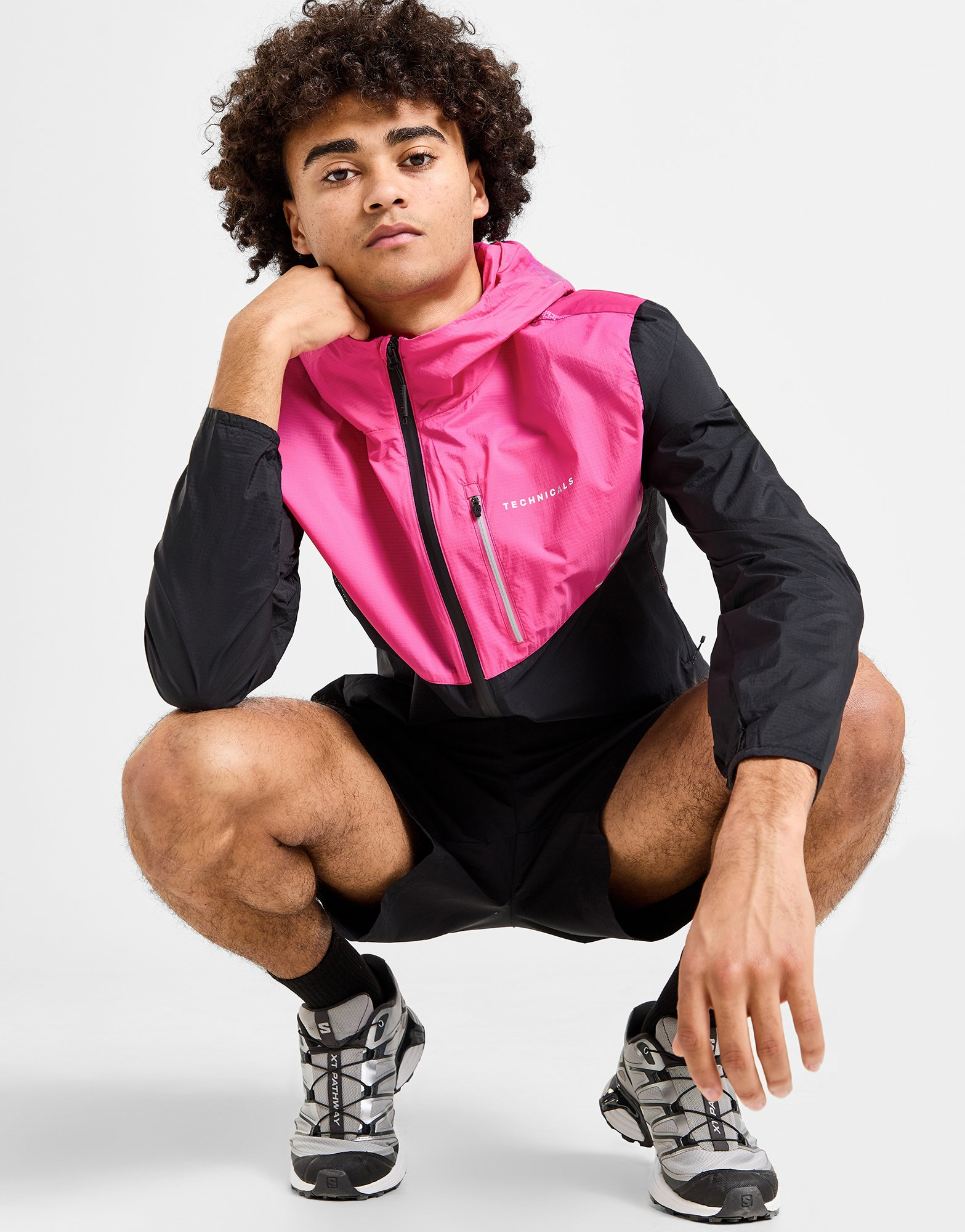 Technicals Veste Motion Homme