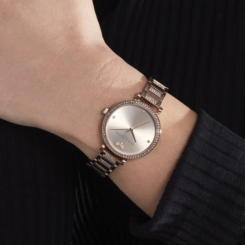 Montre Olivia Burton Belgrave Rose