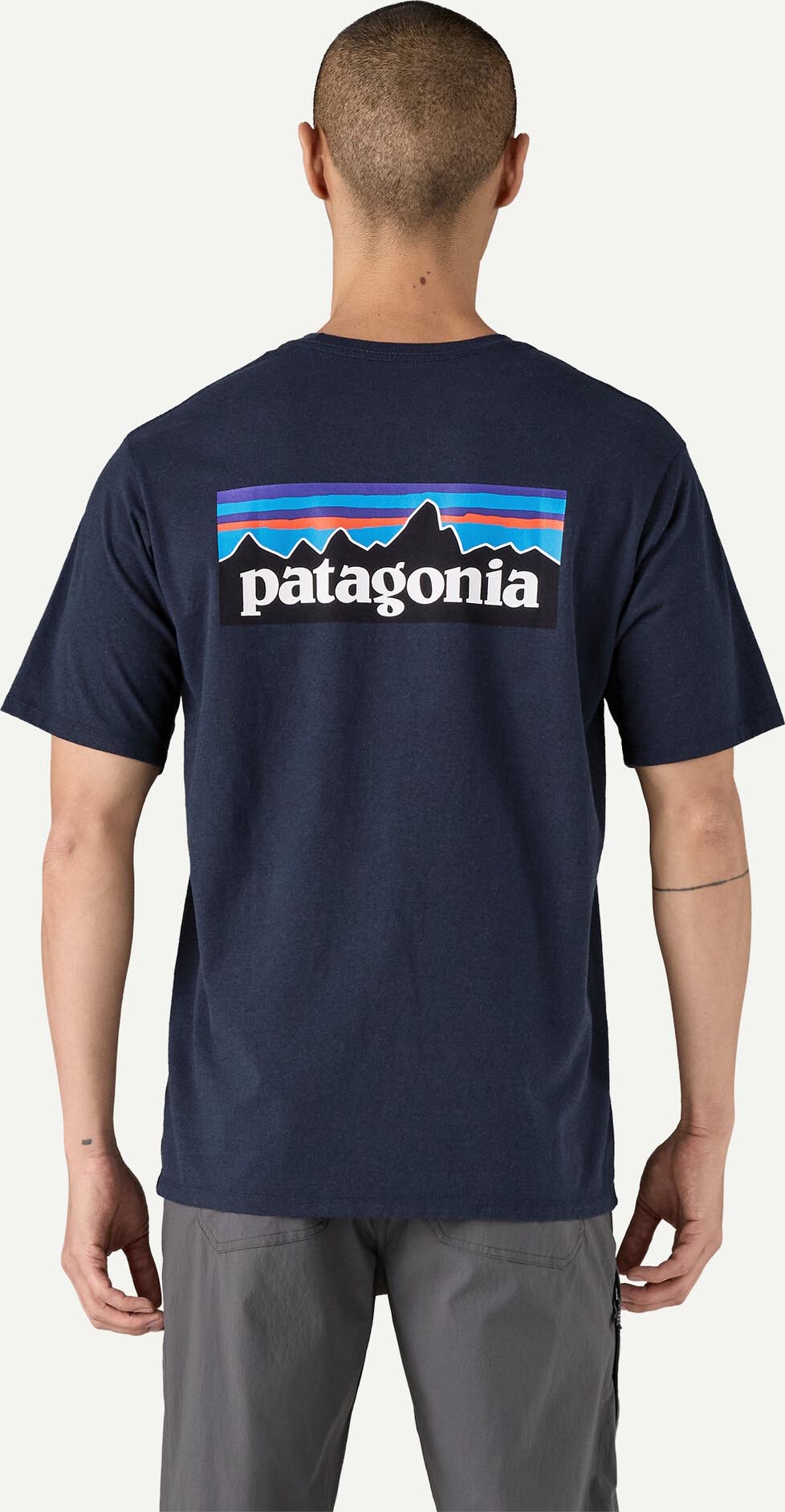 P-6 Logo Responsibili-Tee Herre New Navy