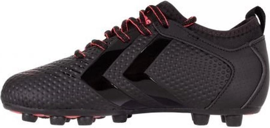 Hummel Zoom FG Jr. voetbalschoenen zwart rood Imitatieleer 31