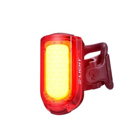 EASY BACK Rücklicht  Schwarz  20 Lumen