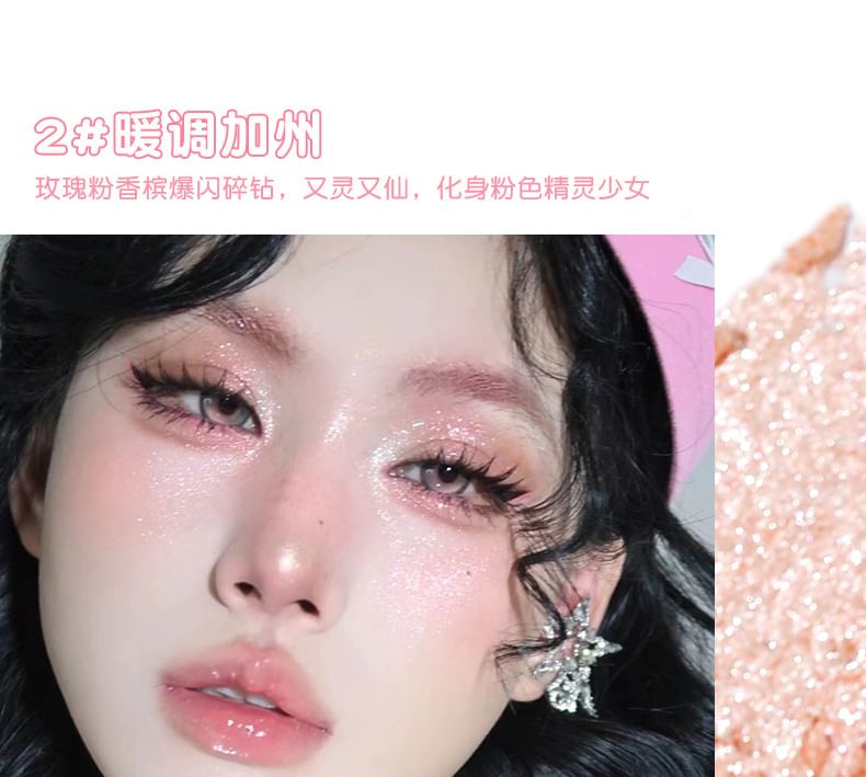 xixi - Broken Star Series Highlight Single Eyeshadow - 4 kleuren