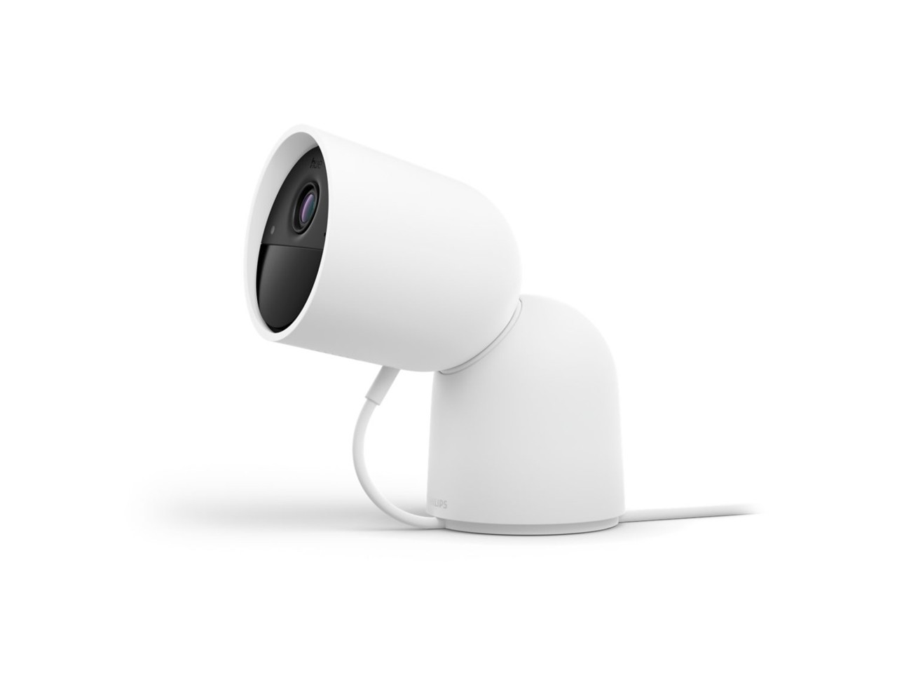 Philips Hue - 2x Secure Kamera Kablet med Bordstativ EU - White - Bundle