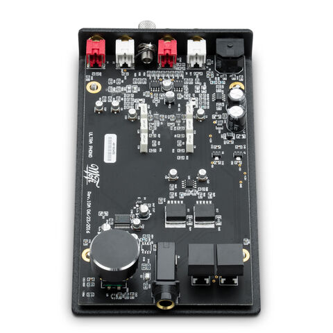 MoFi UltraPhono – RIAA-/phono-voorversterker met koptelefoonversterker