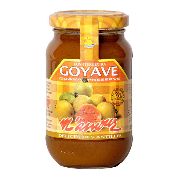 Confiture de goyave de Guadeloupe