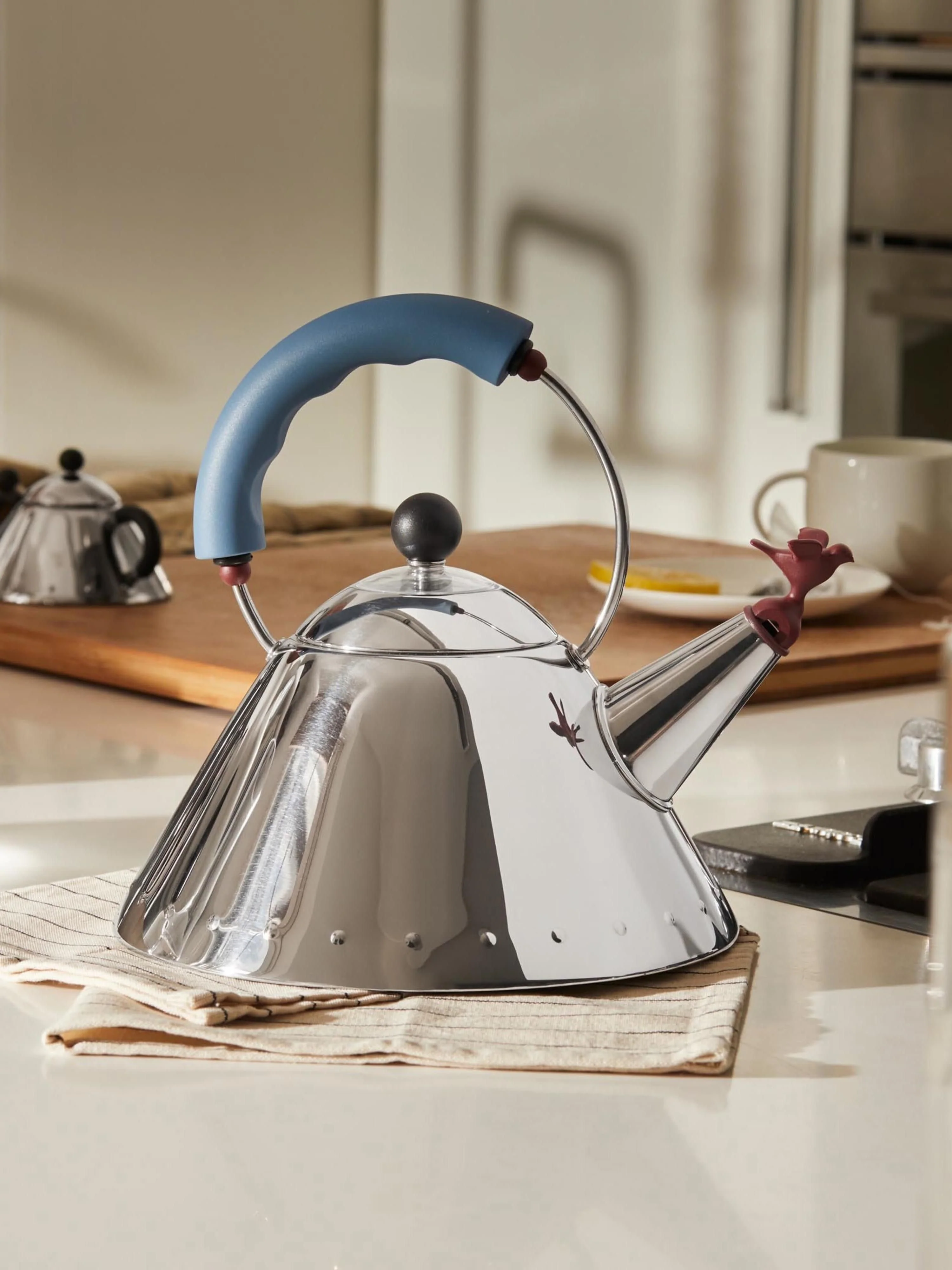 Waterkoker Bird met fluitje, 2 L