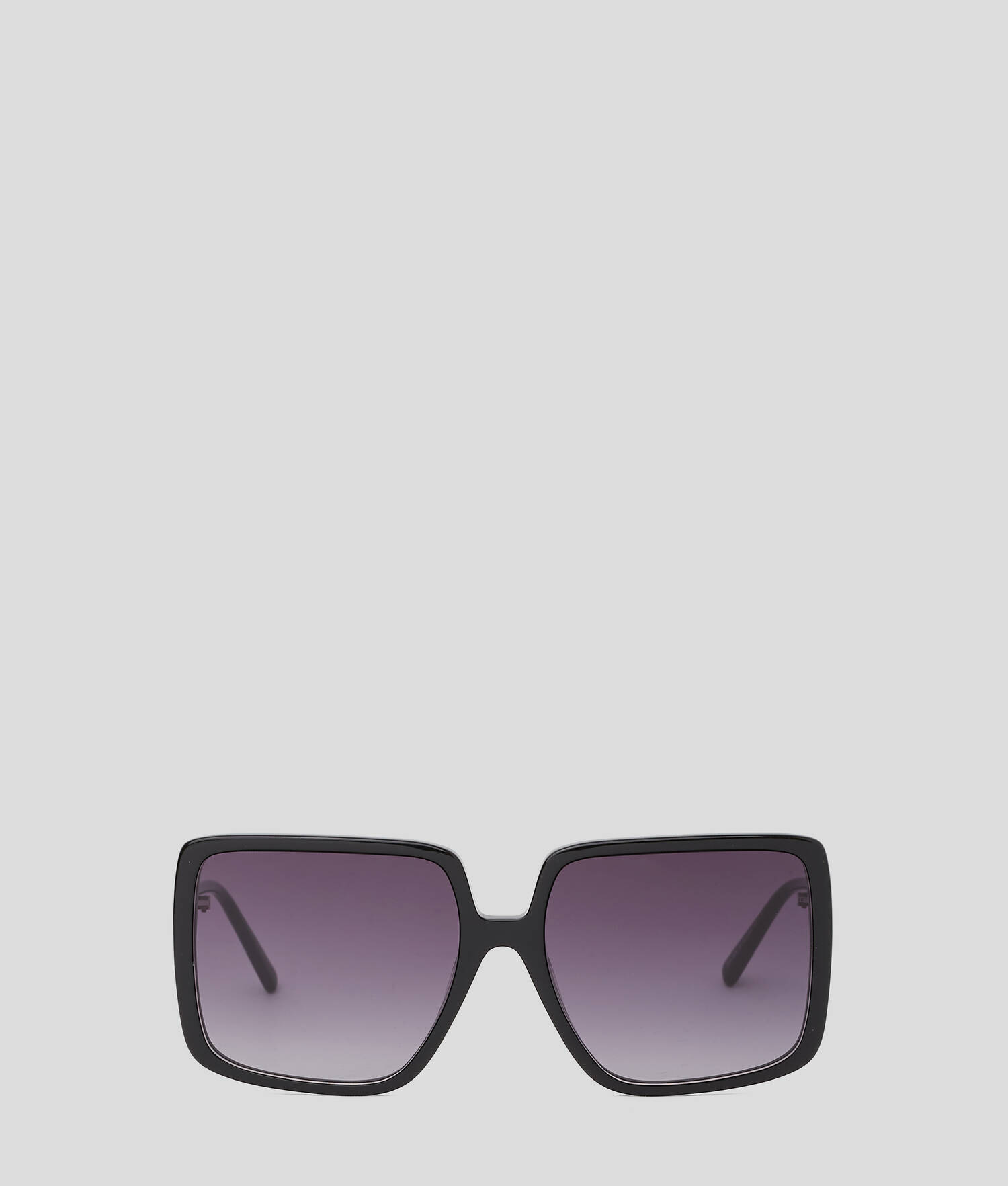 LUNETTES DE SOLEIL AVEC LOGO KARL - Noir