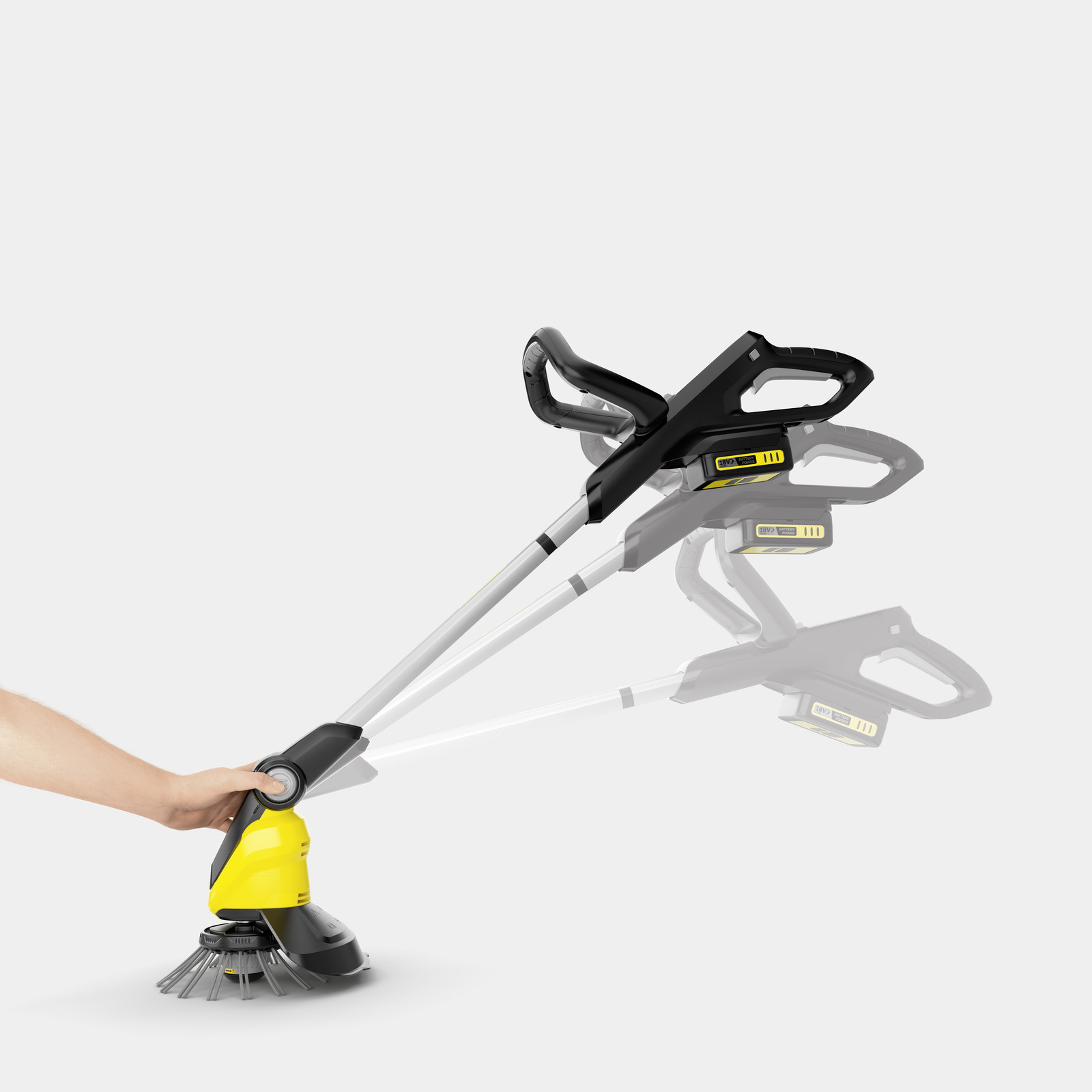 Kärcher WRE 18-55 Battery weed remover Battery Set