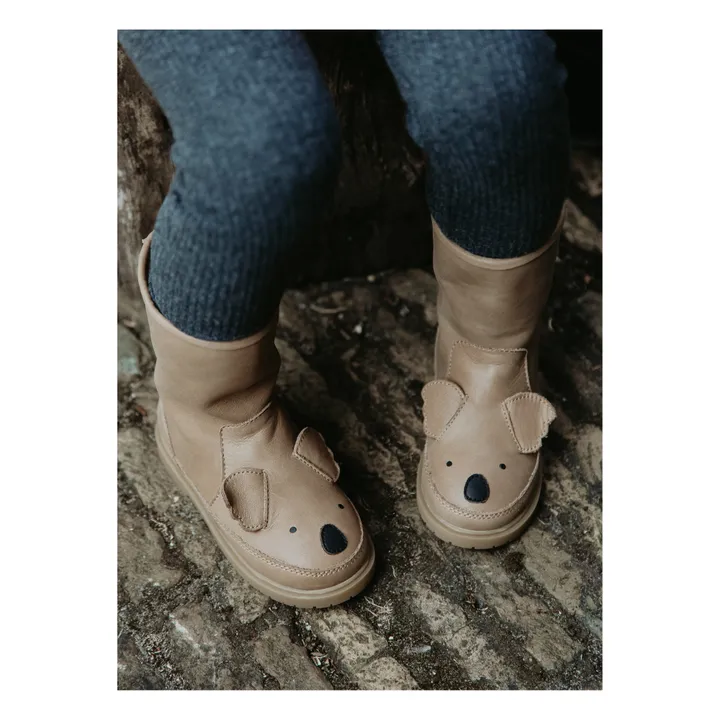 Donsje Bottes Fourrées Koala Wadudu | Beige