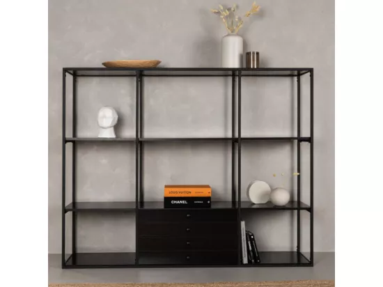 Étagère Design 4 Niveaux 