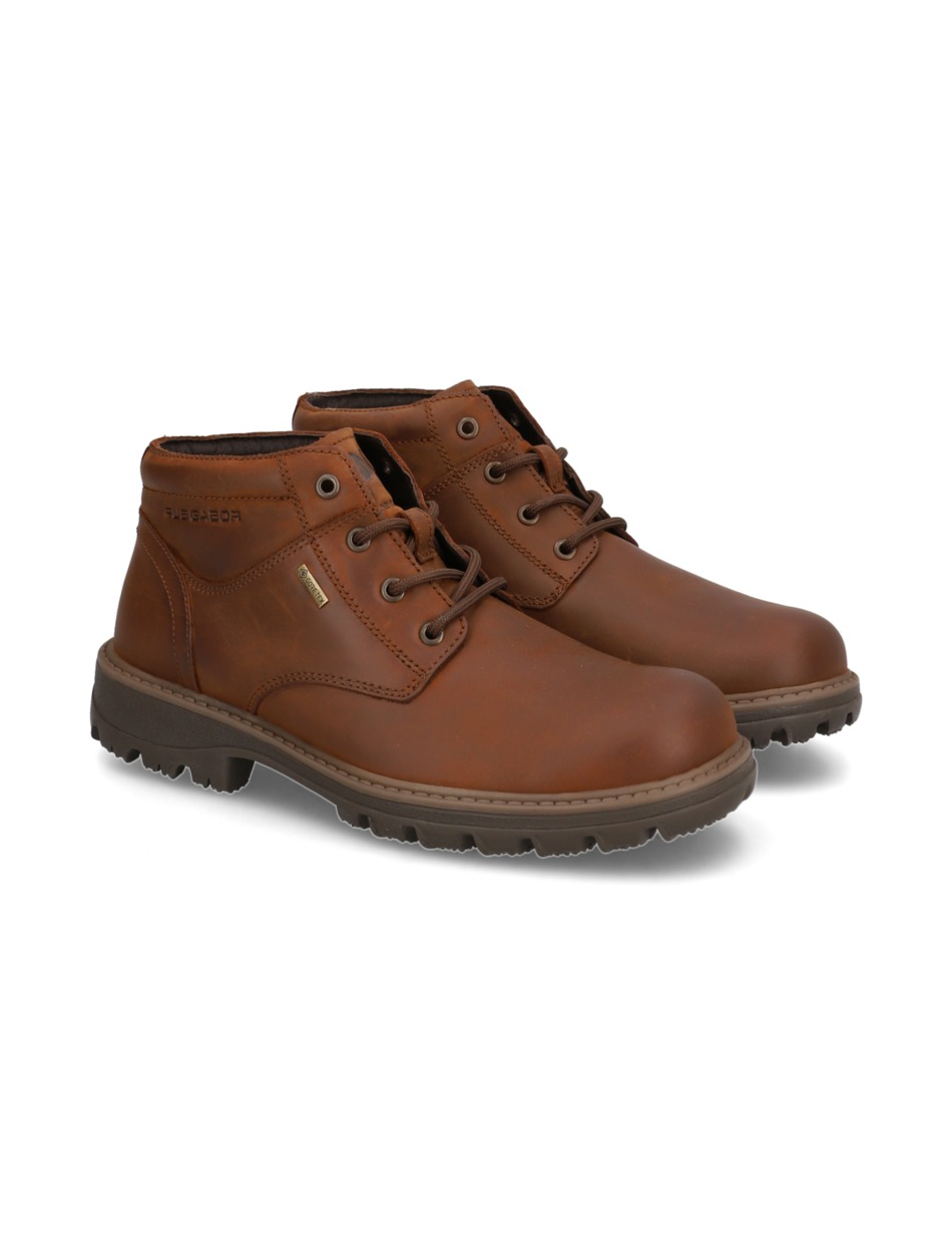 Glattleder Boot