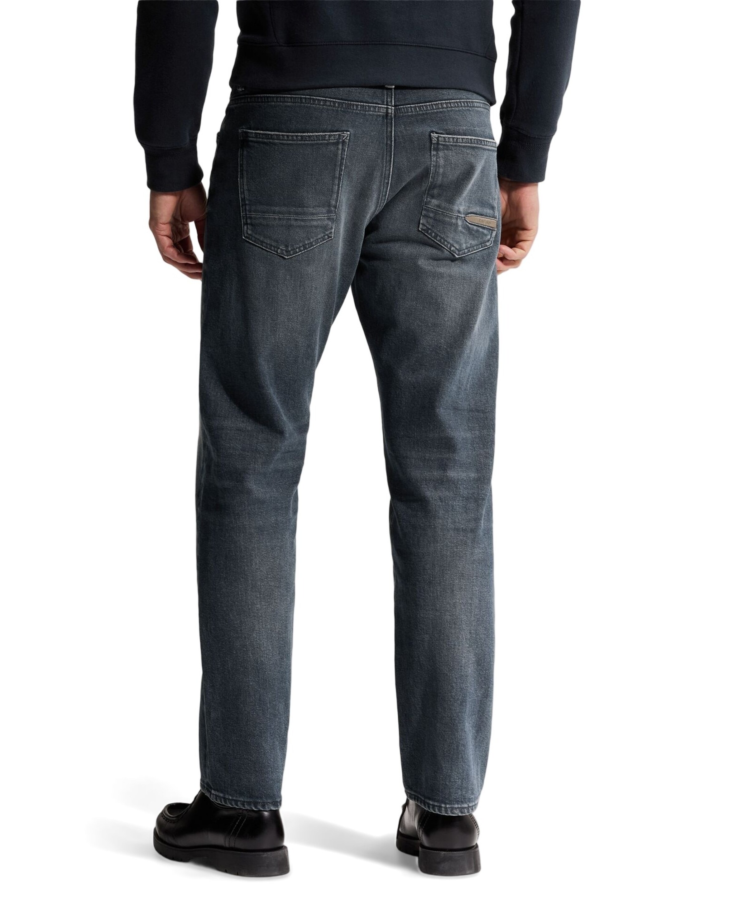 Cast Iron STEEPER RELAXED BLUE GREENCAST SHA heren jeans blauw