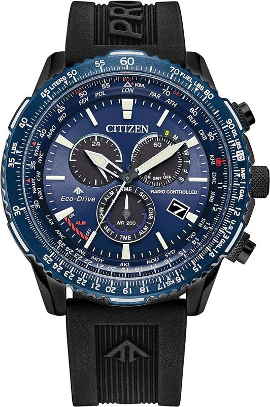 Citizen - Eco-Drive Promaster - Polshorloge - Blauw - Roestvrijstaal