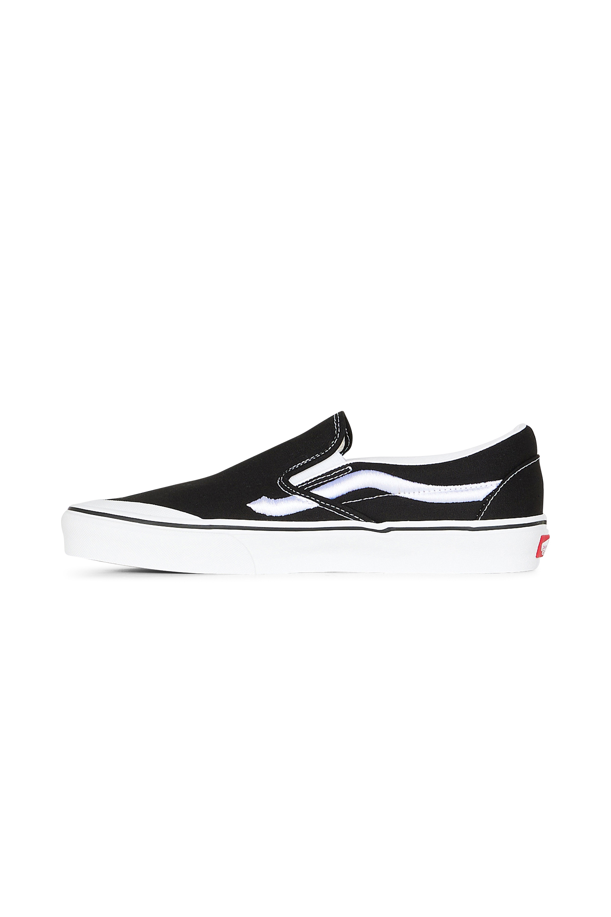 VANS Slip-on  Classic Slip-On 138 SDST BLKWH Noir