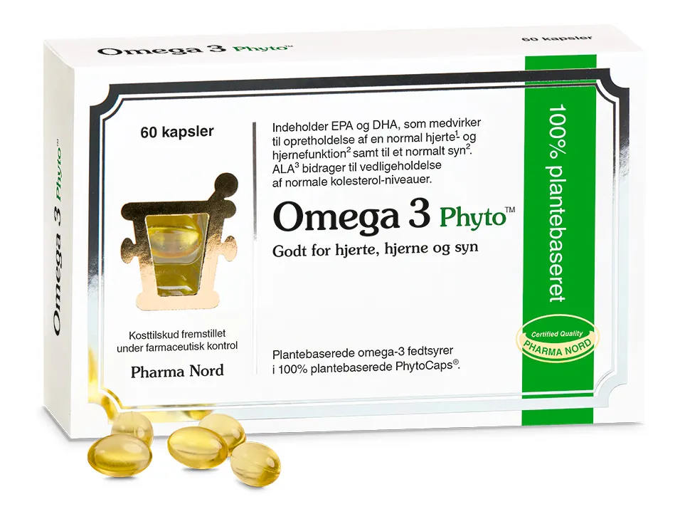 Omega 3 Phyto - 60 kaps.