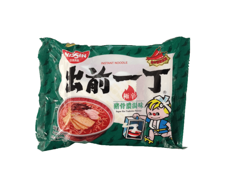 Nissin Demae Ramen Noodle Super Hot Tonkotsu 100g