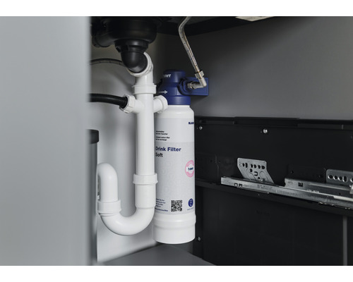 Blanco keukenkraan DRINK.FILTER EVOL-S PRO satijn goud mat 527431