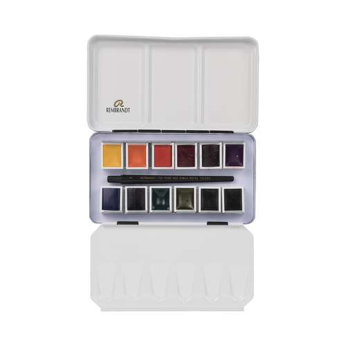 Talens REMBRANDT Aquarellkasten 