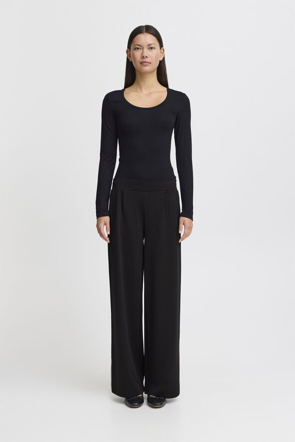 ICHI IXKATE PIP WIDE PA Black