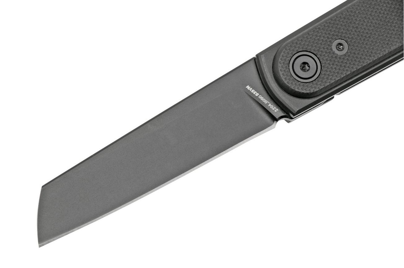 The James Brand The Duval Black, Black G10 N109113-00 zakmes