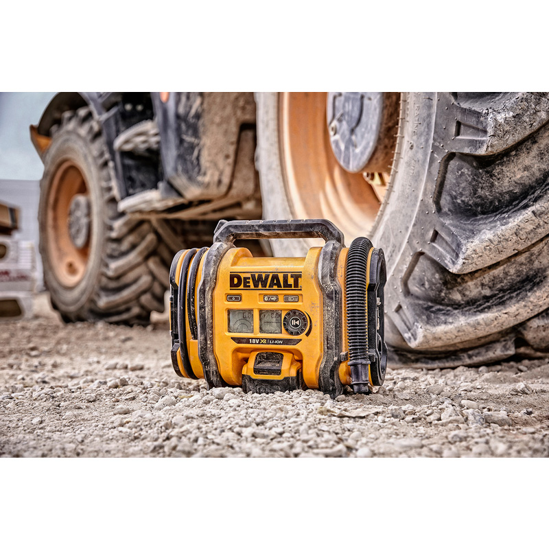 DeWALT DCC018N-XJ accu bandencompressor (body) 12V/230V/18V Li-ion