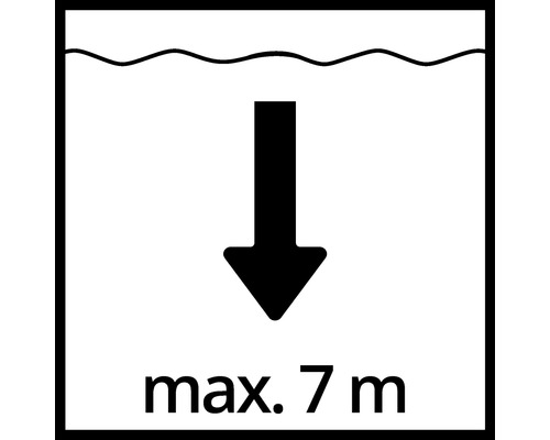 Einhell GE-DP 6935 A vuilwaterpomp